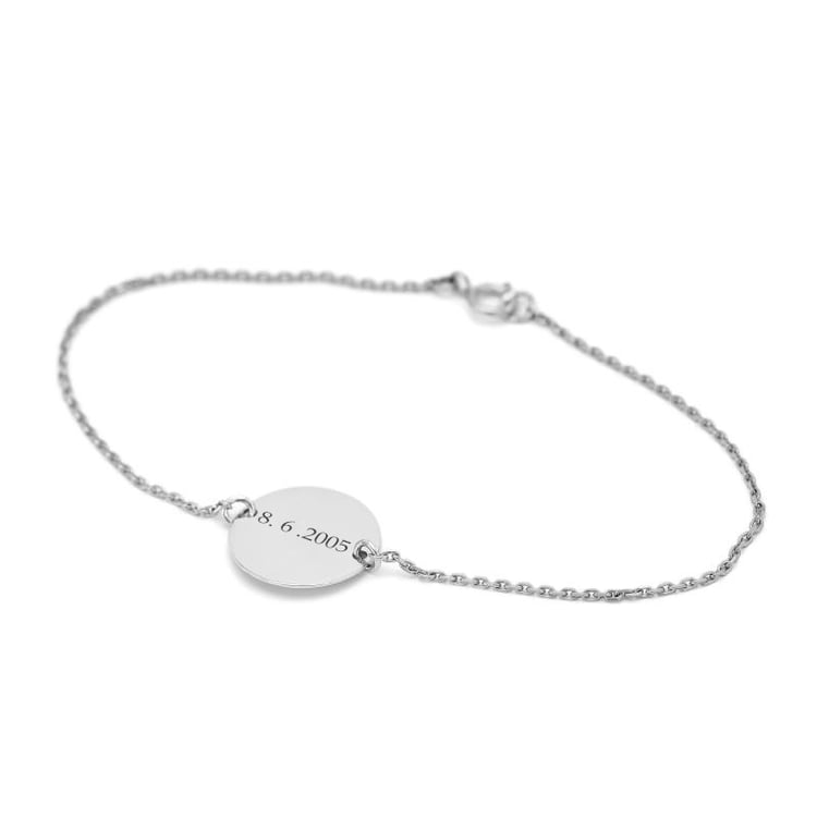 Armband in Gold mit Smaragd für das Sternzeichen Krebs 126304