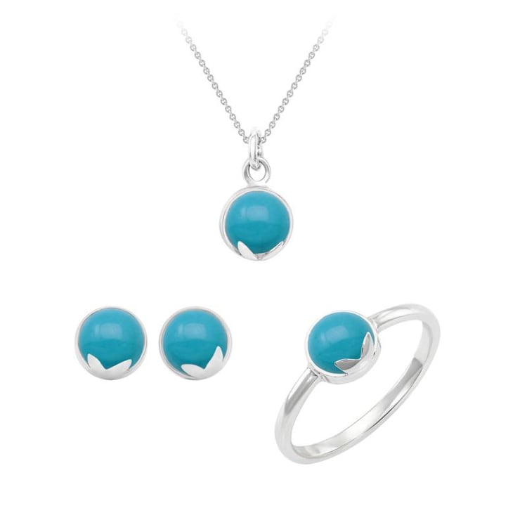 Goldenes Schmuckset 41402