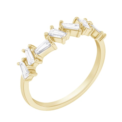 Minimalistischer Ring mit Lab Grown Diamanten Egino