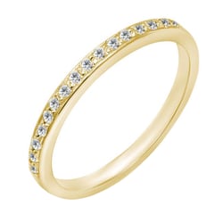 Memoirering mit 1,50 mm Diamanten Lorne