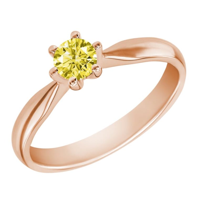 Ring aus Roségold 27788