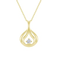 Elegante Diamanten-Anhänger Tommie