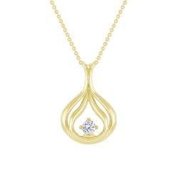 Elegante Diamanten-Anhänger Tommie