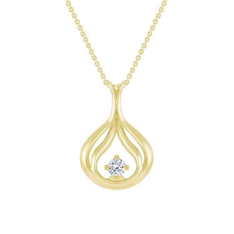 Elegante Diamanten-Anhänger Tommie