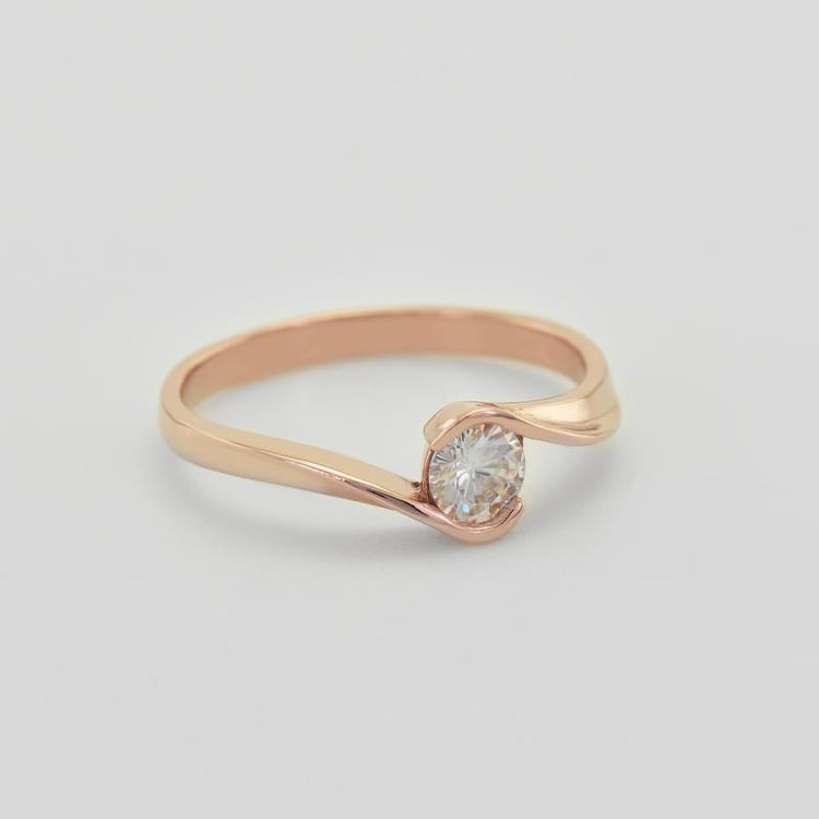 Verlobungsring mit Lab-Grown Diamanten Yadu 64705