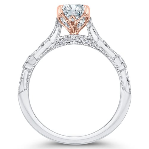 Vintage Verlobungsring mit Diamant Noelani