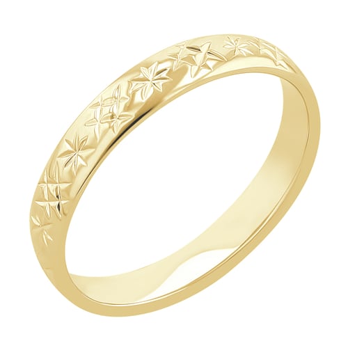Eheringe voller Sterne und Diamanten Mirias