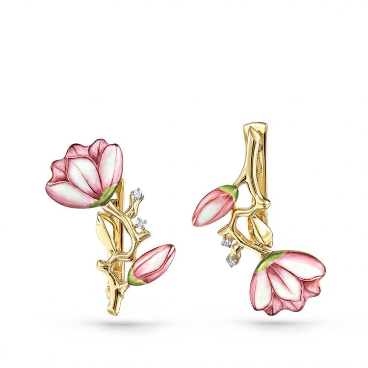 Ohrringe aus Gold 42580