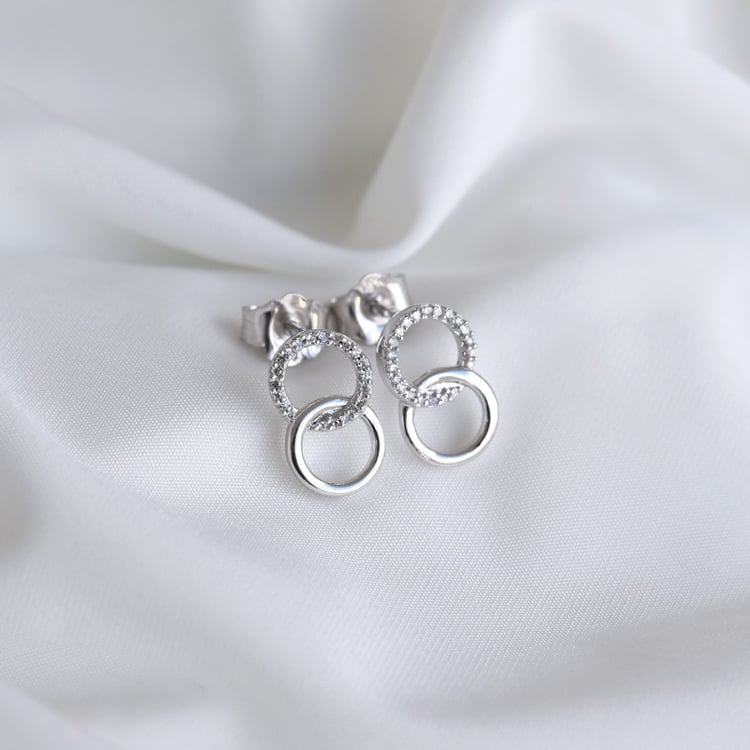 Elegante Ohrringe mit Diamanten Landyh 85266