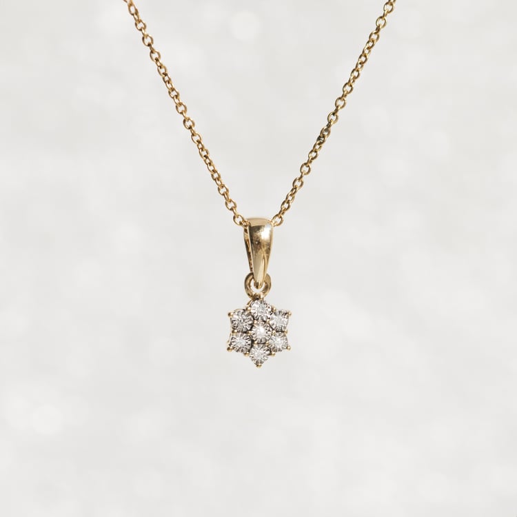 Dezenter Diamantanhänger Charlot 145582