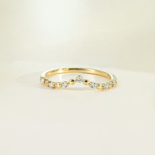 Ring mit Lab Grown Diamanten Eveline