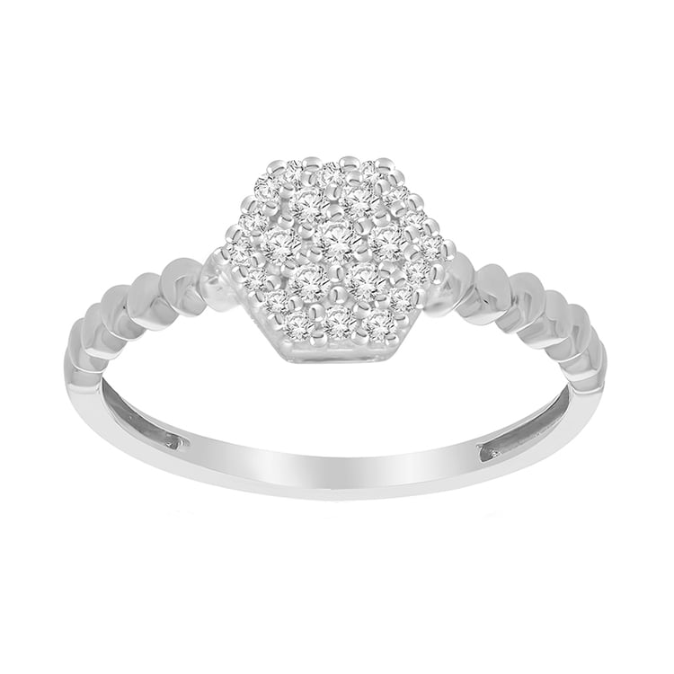 Eleganter Diamantring Rashmi