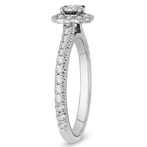 Halo-Verlobungsring mit Lab Grown Diamanten Alaina