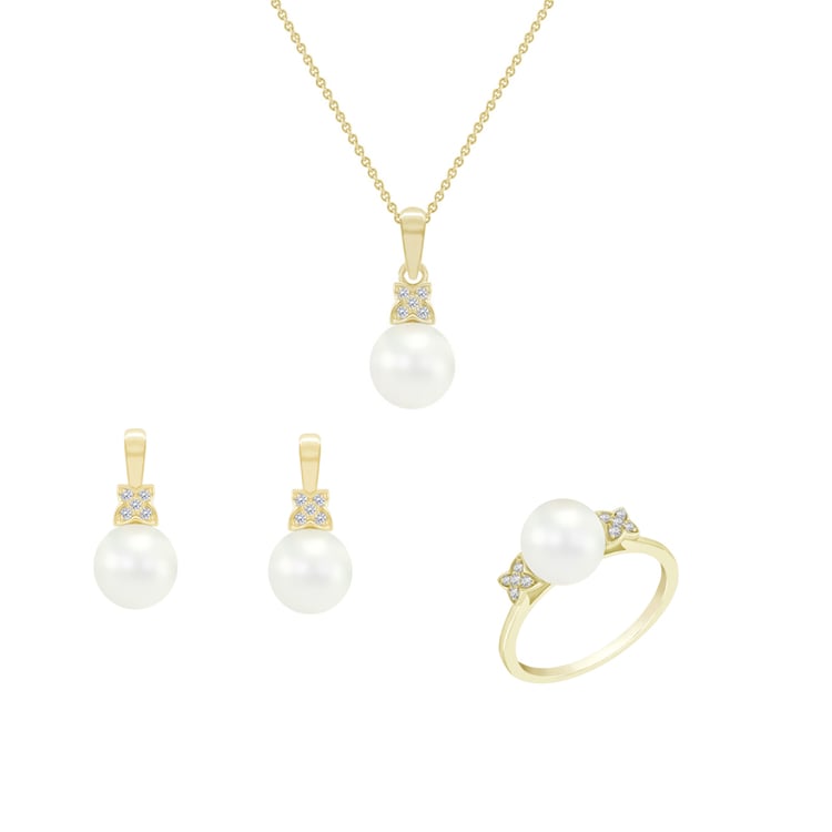 Schmuckkollektion aus Gold 44873