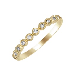 Minimalistischer Eternity-Ring mit Lab Grown Diamanten Danel