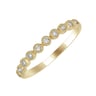 Minimalistischer Eternity-Ring mit Lab Grown Diamanten Danel
