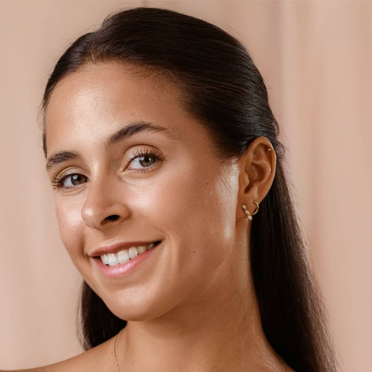 Ohrringe mit Lab Grown Diamanten Monna 161446