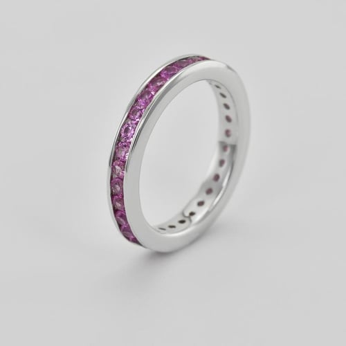 Saphir Memoire-Ring aus Silber Urian