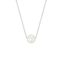 Feine Goldkette mit Perle Lemoneli