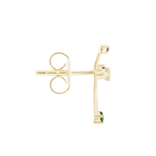 Ohrring mit Sternzeichen Taurus