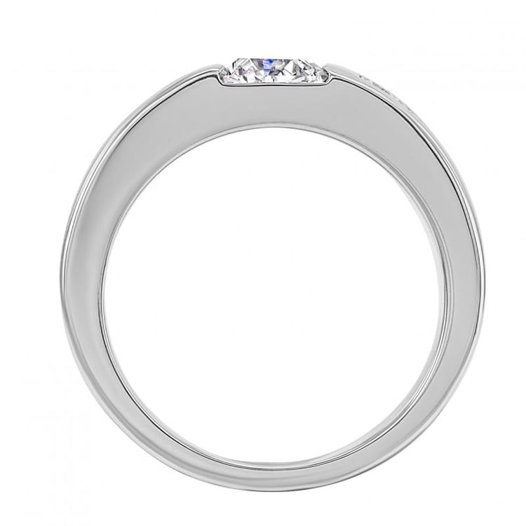 Verlobungsring aus Gold mit Diamanten 4578