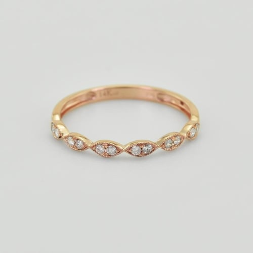 Silberner Eternity-Ring mit Lab Grown Diamanten Talita