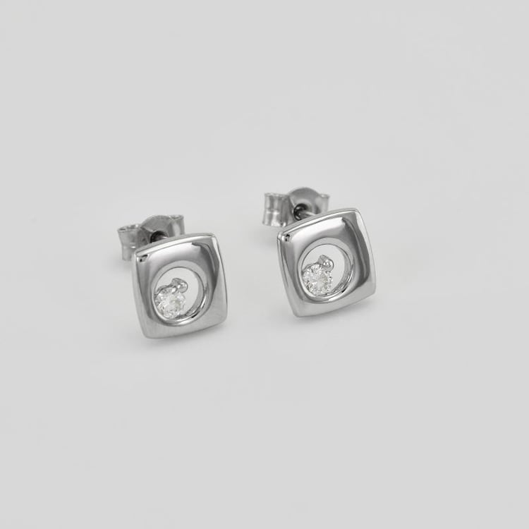 Diamantohrringe 38399