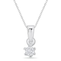Anhänger mit Diamantanhänger Cocobe