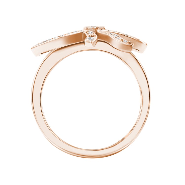 Verlobungsring im Vintagestil 29796