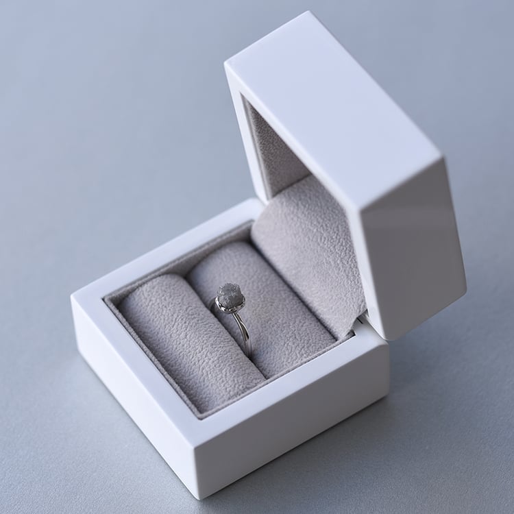 Goldring mit Rohdiamant Gianni 58368