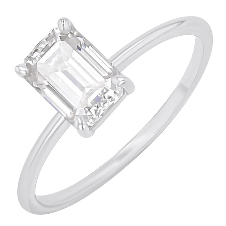 Verlobungsring mit Buchstaben und Diamanten Olson 167226