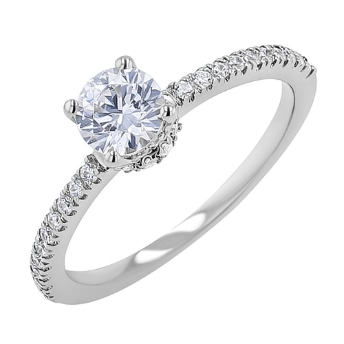 Verlobungsring mit Lab Grown Diamanten Prisha