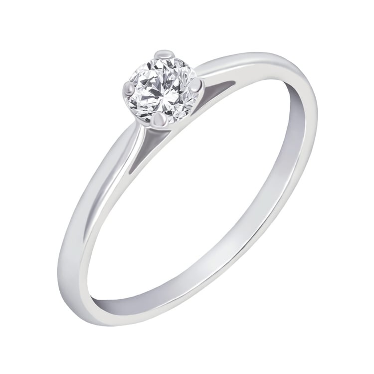 Verlobungsring mit Diamant Dawi