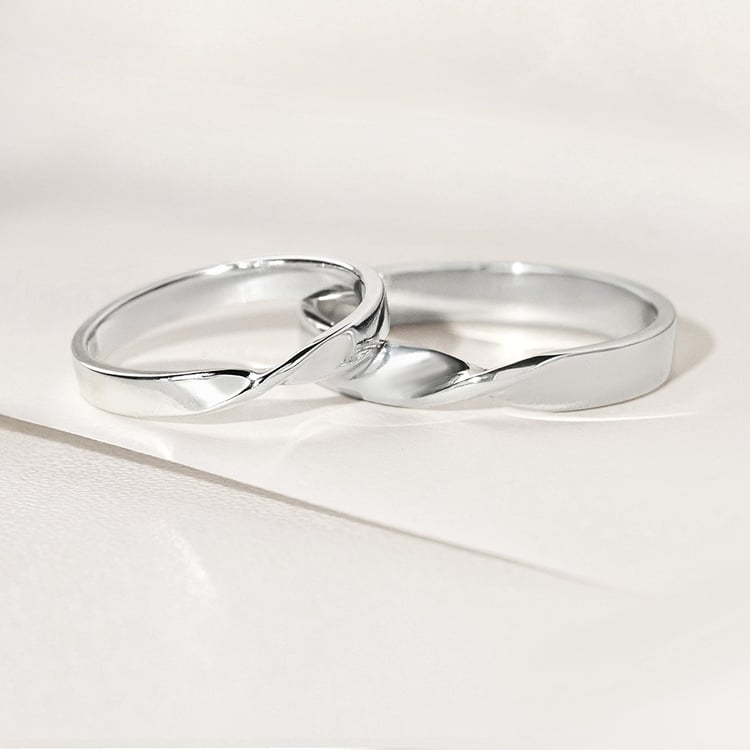 Elegante Eheringe aus Gold Modeste 156798