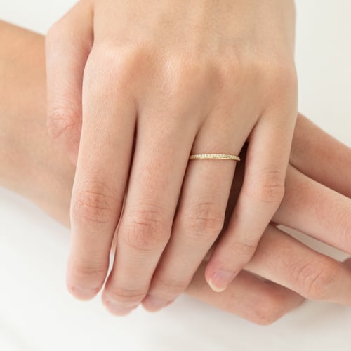 Eternity-Ring mit Lab Grown Diamanten Topsey