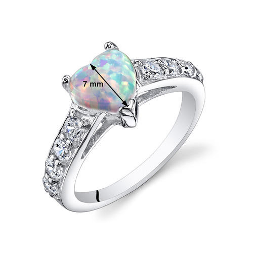 Ring mit Opal 13370