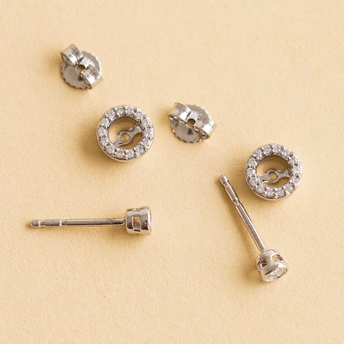 Ohrringe 2in1 mit Diamanten Annabel