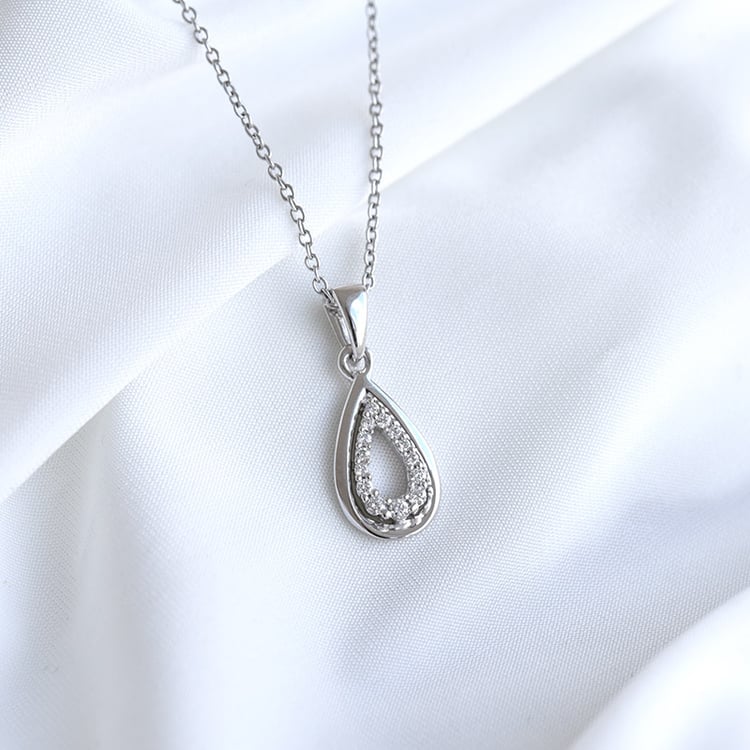 Anhänger in Tropfenform aus Diamanten Hirsh 84938