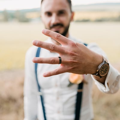 Trauring für Herren