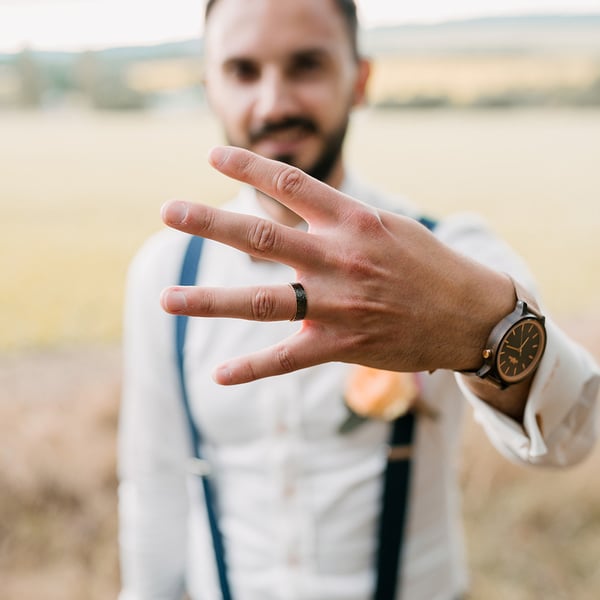 Trauring für Herren