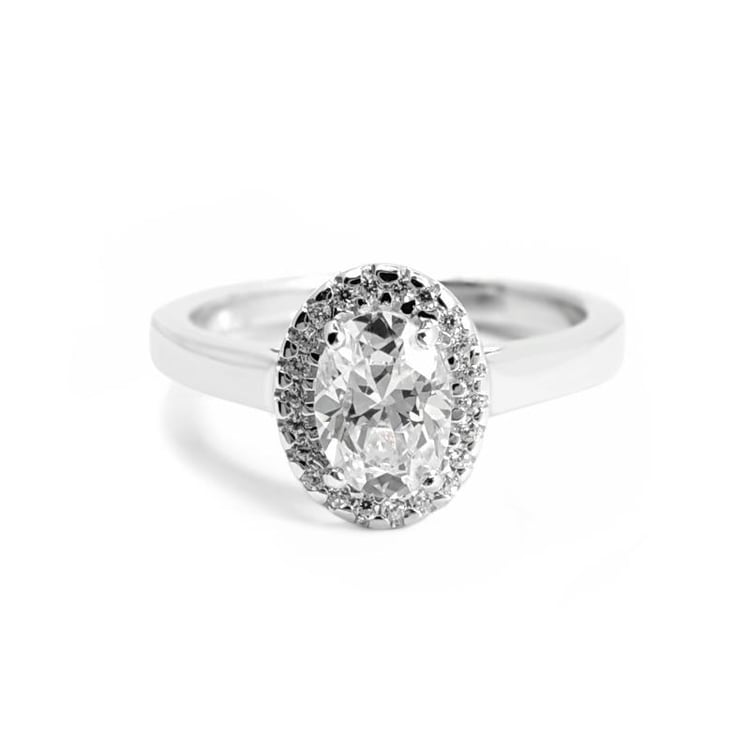 Goldener Diamantring 5010
