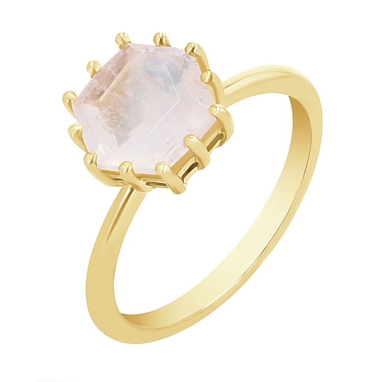 Verlobungsring mit Mondstein Tutie 112237