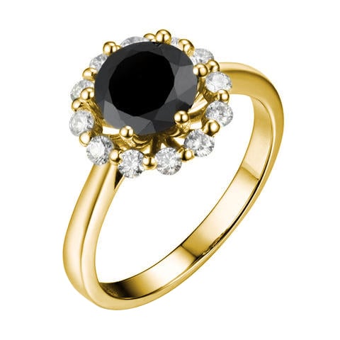 Ring aus Gelbgold 59773