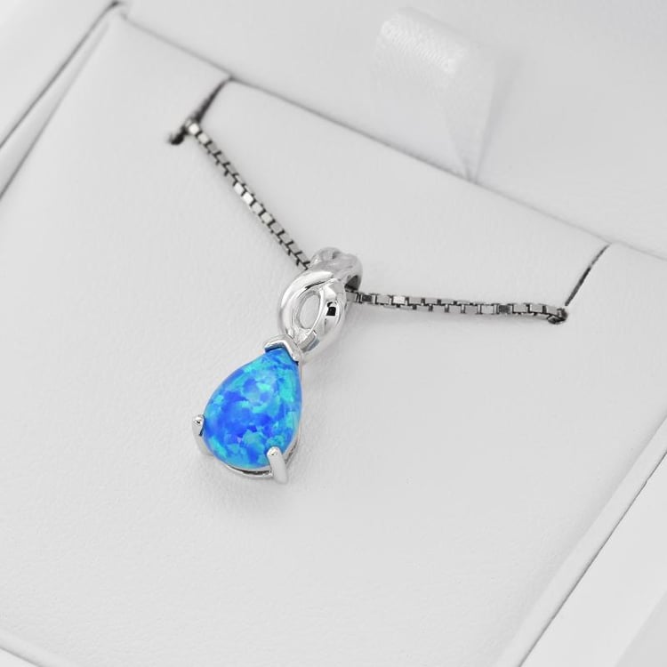 Anhänger mit Opal in Eppi-Geschenk 26114