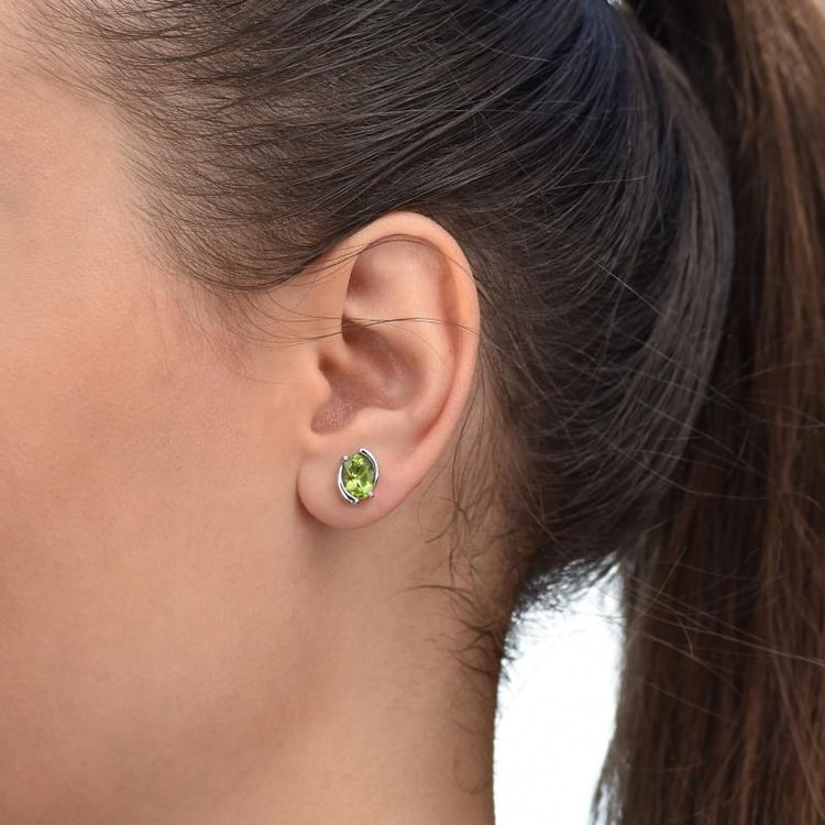 Olivinohrringe 30508