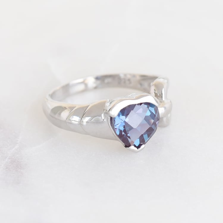 Ring aus Silber 92279