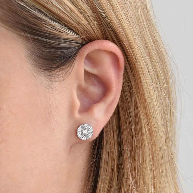 Ohrstecker voller Diamanten Gretel 85800