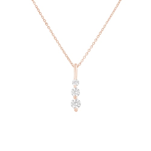 Anhänger mit glänzenden Diamanten Muireall