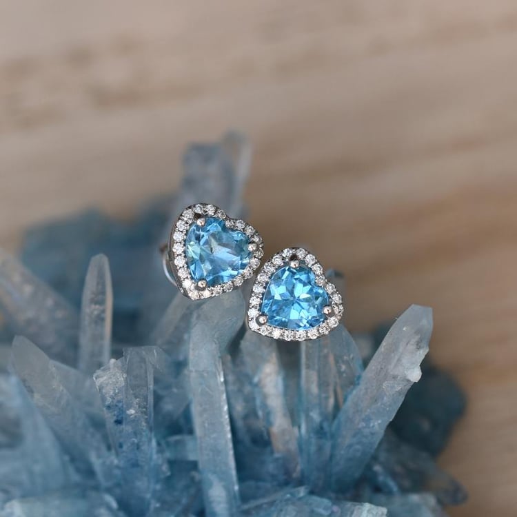 Topasohrringe aus Gold Iveri 48667