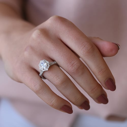 Verlobungsring im Vintagestil Ofelia